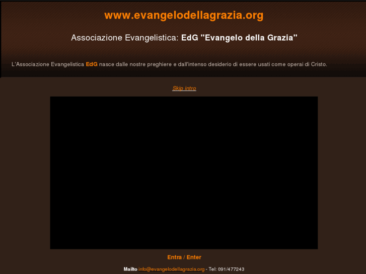 www.evangelodellagrazia.com