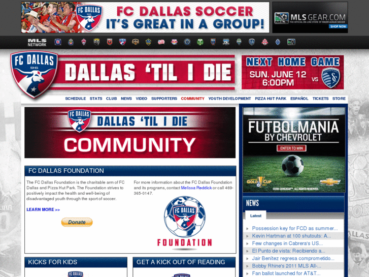 www.fcdallasfoundation.com