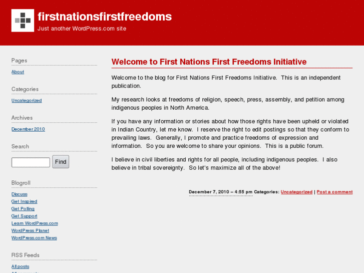 www.firstnationsfirstfreedoms.com