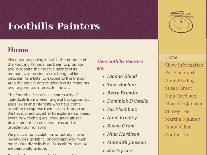 www.foothillspainters.com