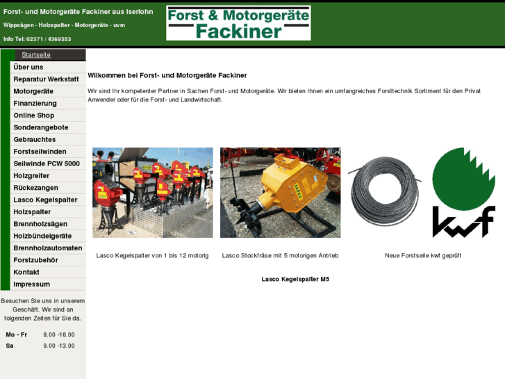 www.forsttechnik-fackiner.de