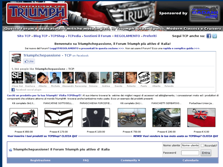 www.forumtriumphchepassione.com