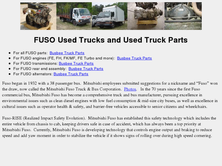 www.fusousedtruckparts.com