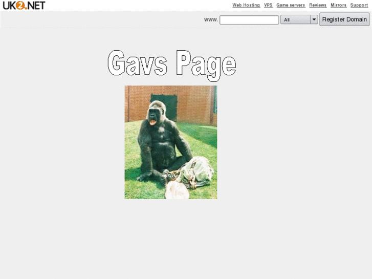 www.gavinmoore.co.uk