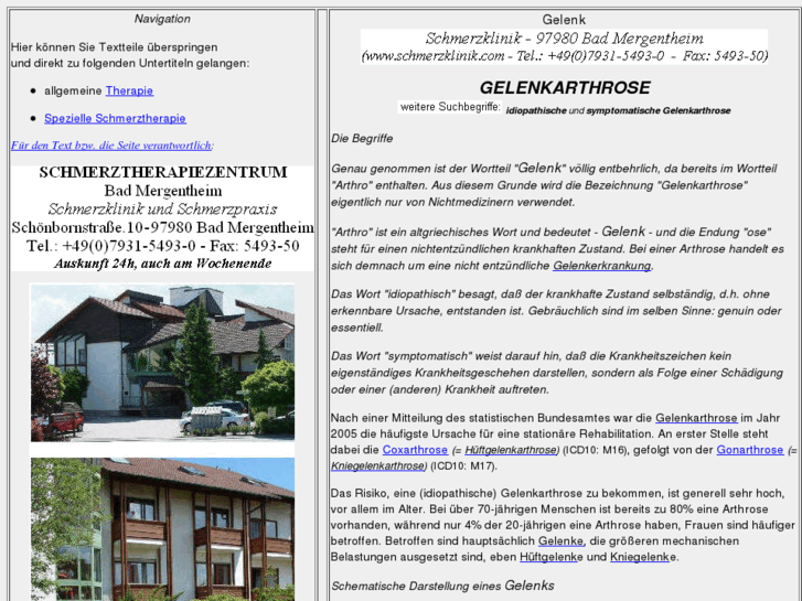 www.gelenkarthrose.biz