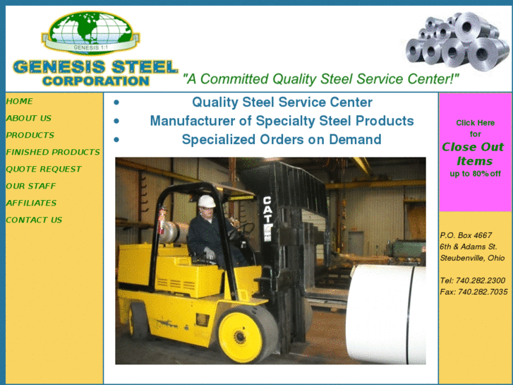 www.genesissteelcorp.com