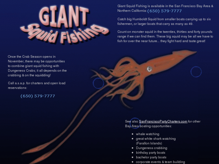 www.giantsquidfishing.com