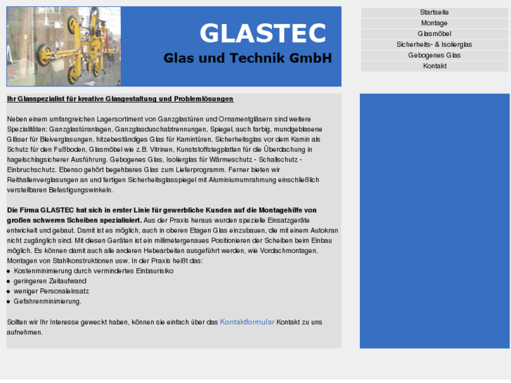 www.glastec.info