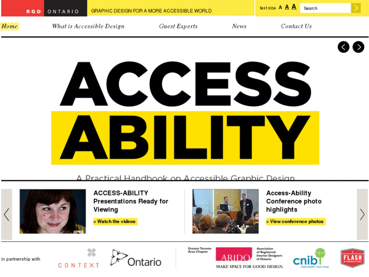 www.graphicdesignaccessibility.org