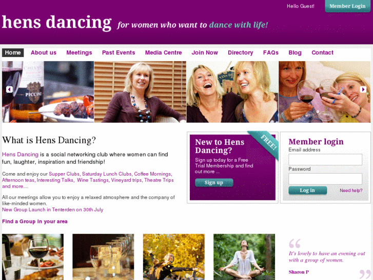 www.hens-dancing.com