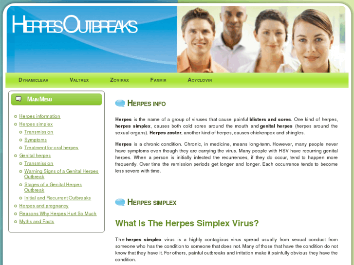 www.herpes-outbreaks.com