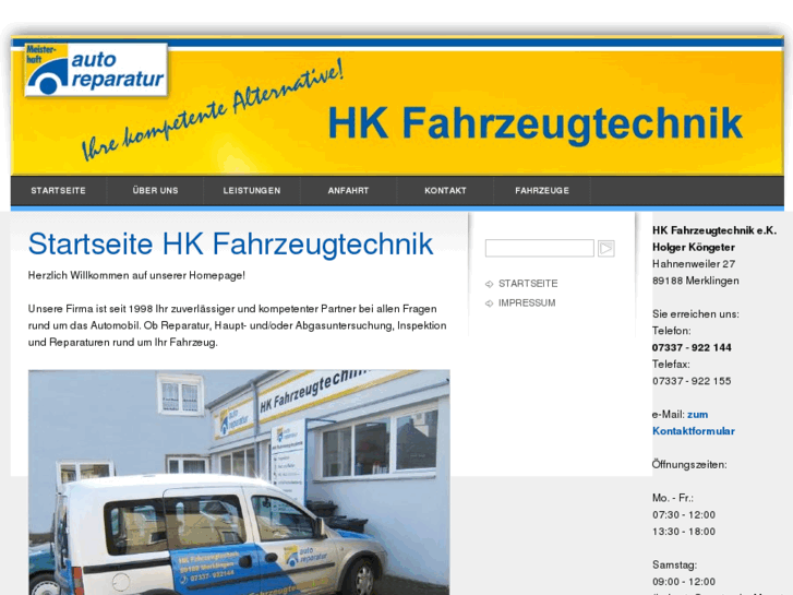 www.hk-fahrzeugtechnik.de