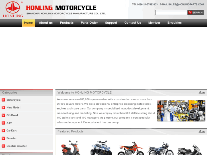 www.honlingmotor.com