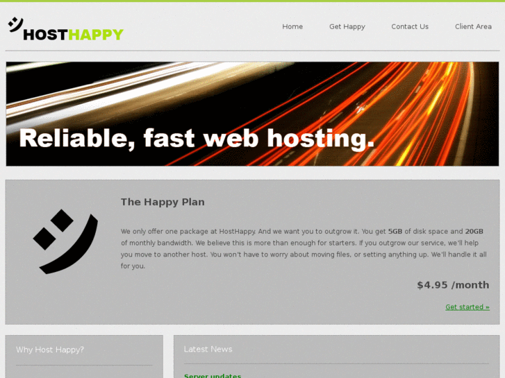 www.hosthappy.com