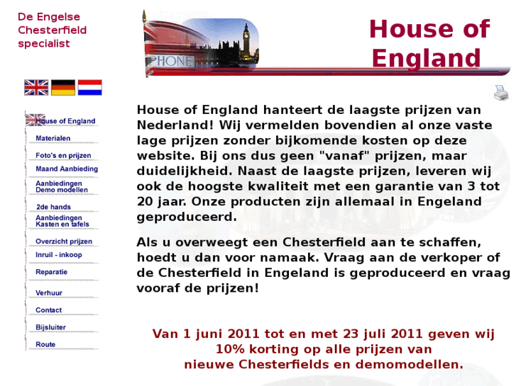 www.houseofengland.nl