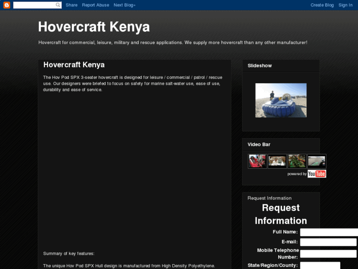 www.hovercraft-kenya.com