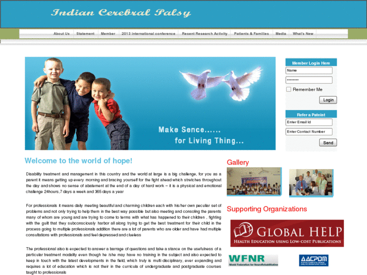 www.indiancerebralpalsy.com