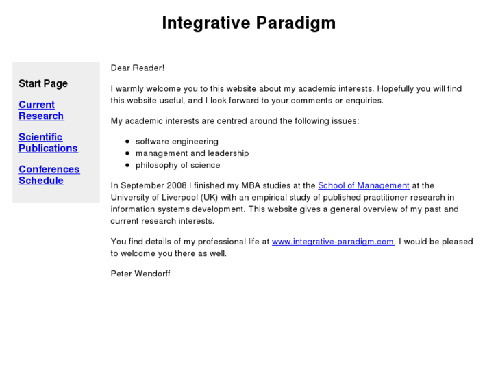 www.integrative-paradigm.org