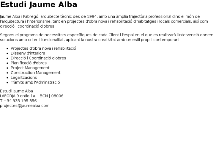 www.jaumealba.com