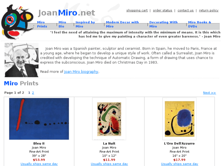 www.joanmiro.net