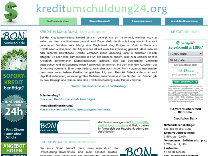 www.kreditumschuldung24.org