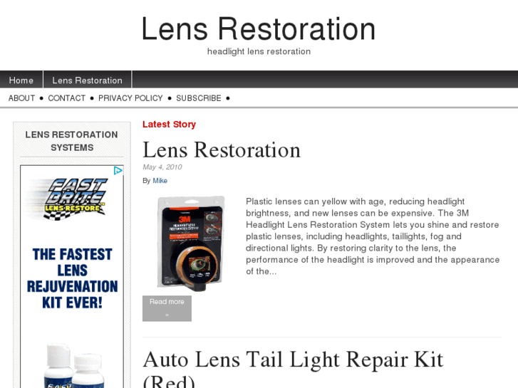 www.lensrestoration.com