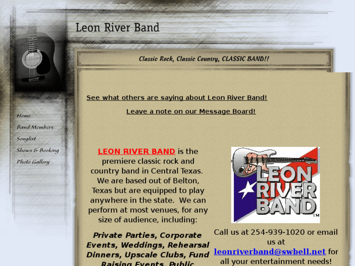 www.leonriverband.com