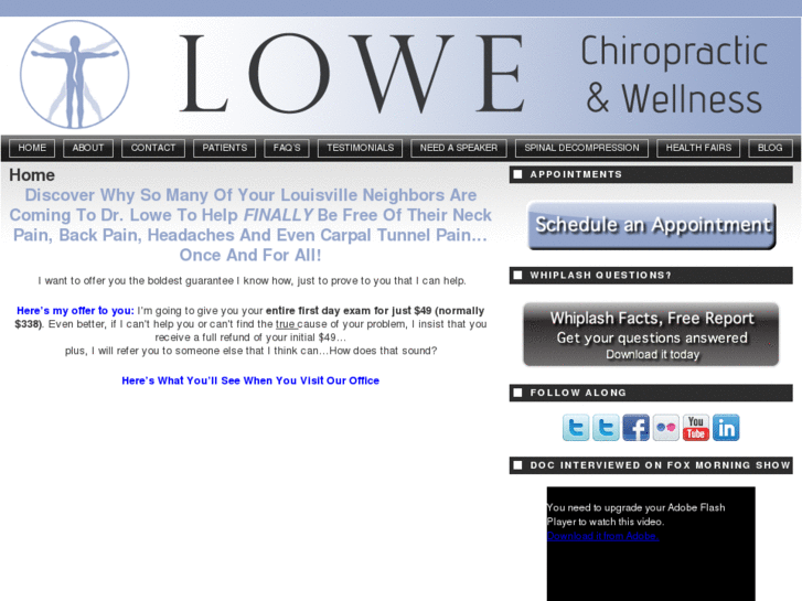 www.louisville-chiropractor.net