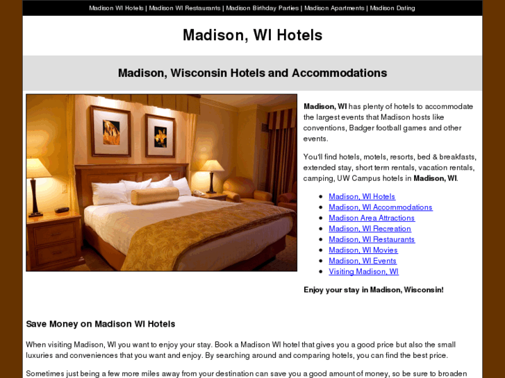 www.madisonwisconsinhotels.net