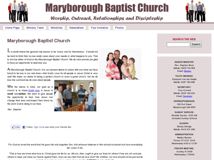 www.maryborough-baptist-church.com