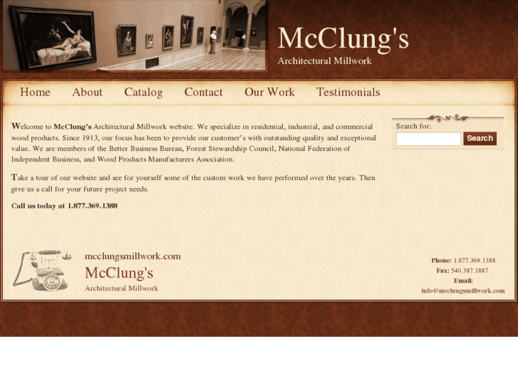 www.mcclungsmillwork.com