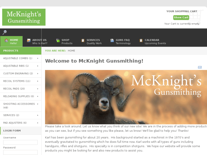 www.mcknightgunsmithing.com