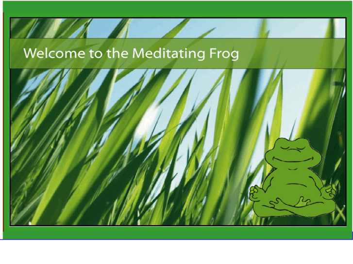 www.meditatingfrog.ca