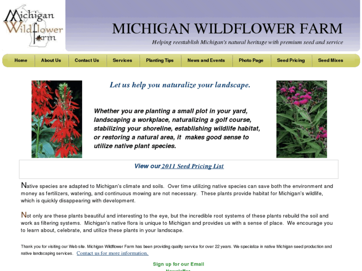 www.michiganwildflowerfarm.com