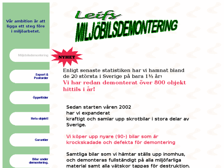 www.miljobilsdemontering.com