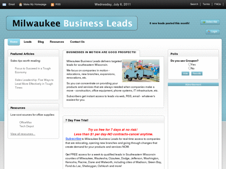 www.milwaukeebusinessleads.com