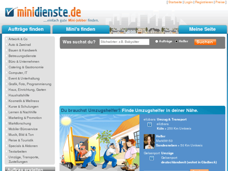 www.minidienste.de