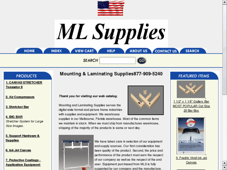 www.mlsupplies.com