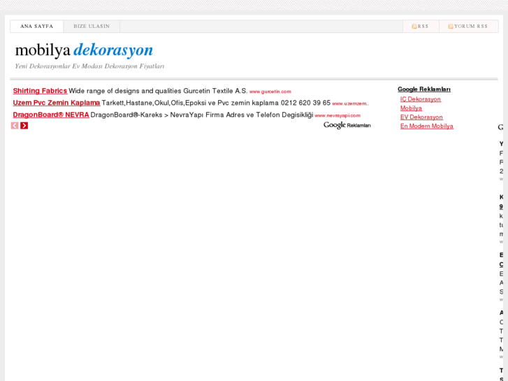 www.mobilya-dekorasyon.net