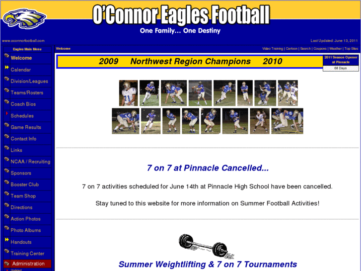 www.oconnorfootball.com