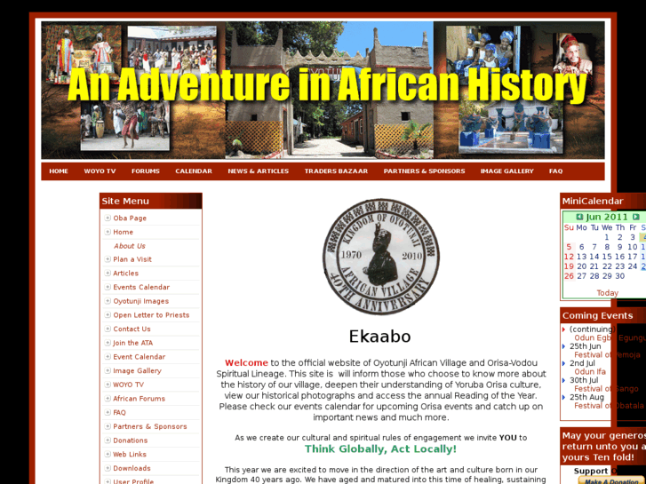 www.oyotunjiafricanvillage.org