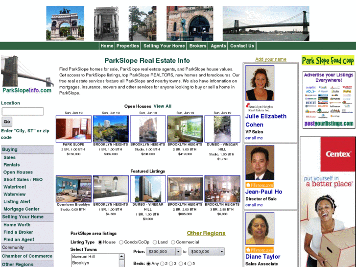 www.park-slope-real-estate.com