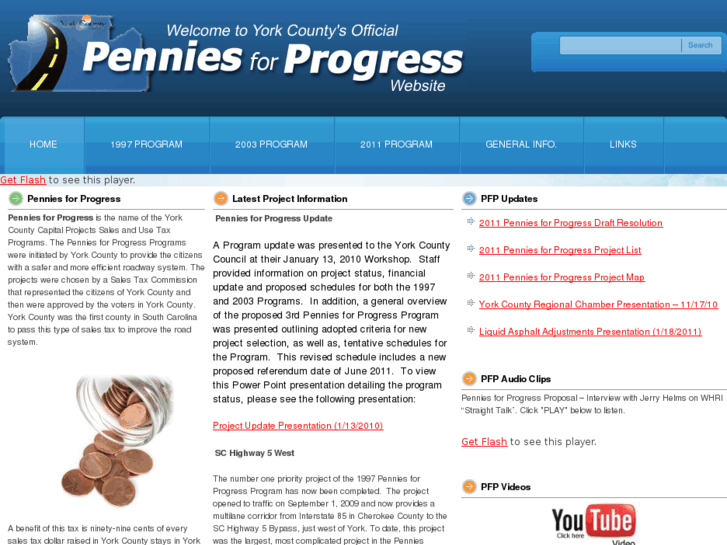 www.penniesforprogress.net