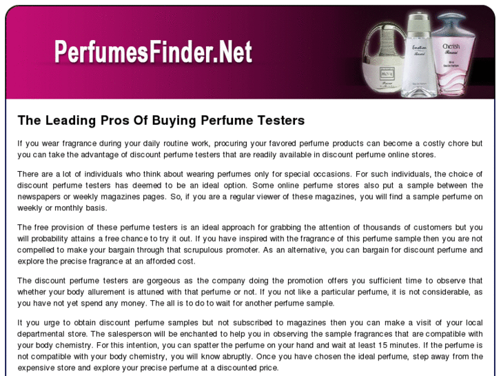 www.perfumesfinder.net