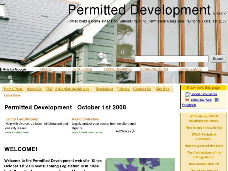 www.permitteddevelopment.org