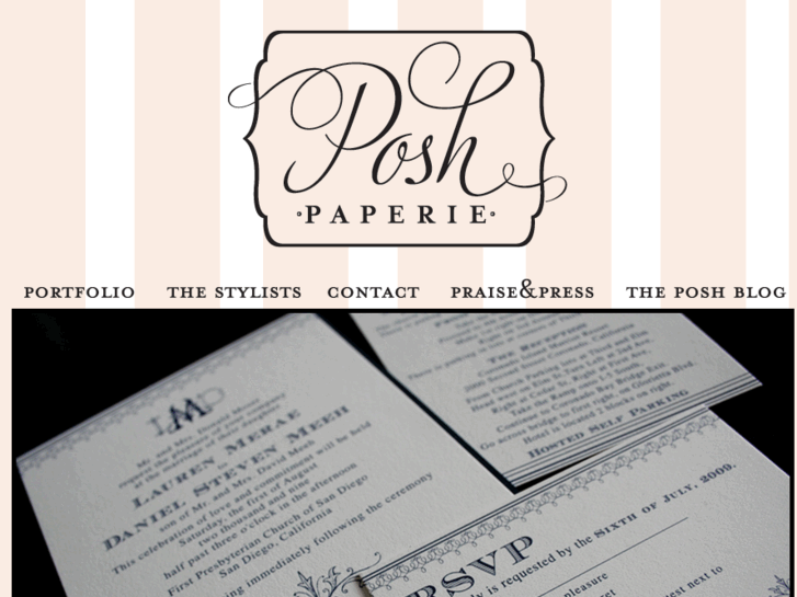 www.poshpaperie.com