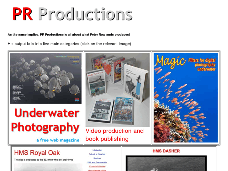 www.pr-productions.co.uk