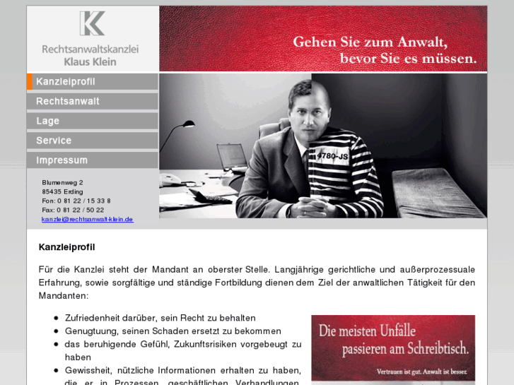 www.rechtsanwalt-klein.de