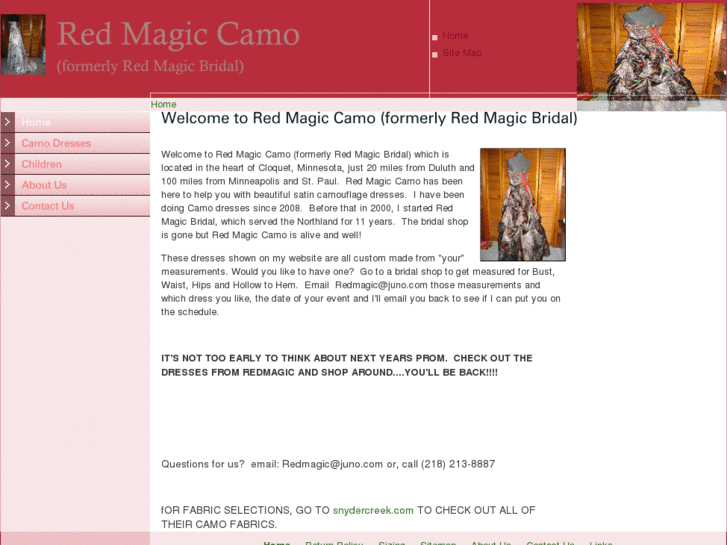 www.redmagiccamo.com