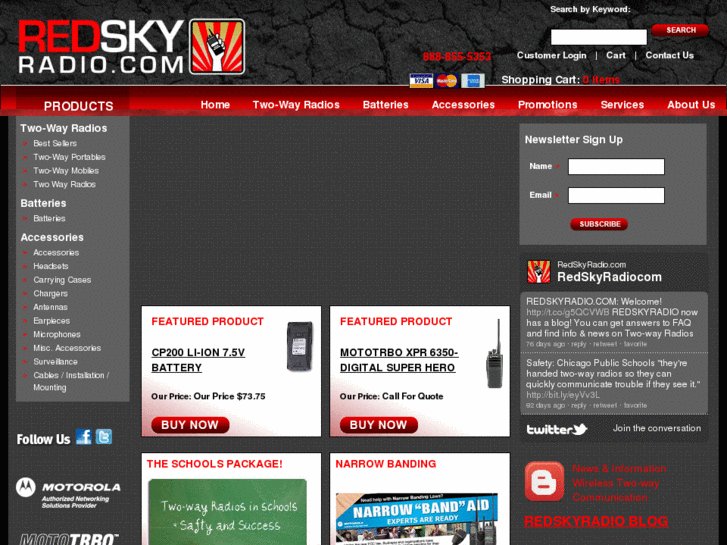 www.redskyradio.com